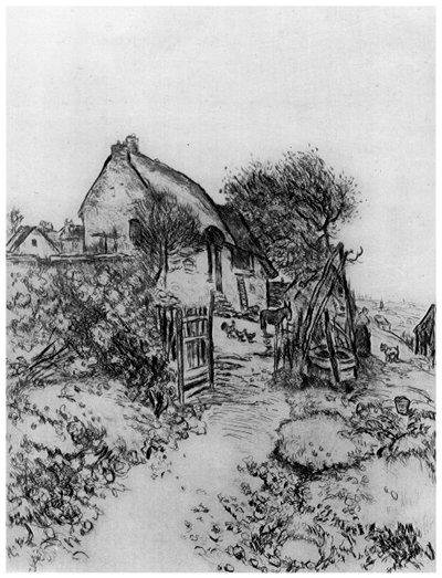 La Chaumiere, c. 1870-1920, 1924 da Jean Francois Raffaelli