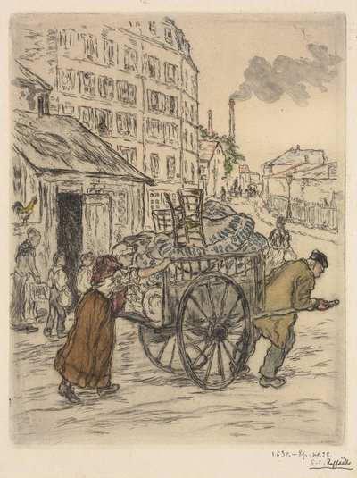 Il Trasloco da Jean Francois Raffaelli