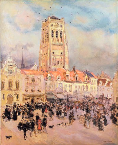 Città del nord da Jean Francois Raffaelli