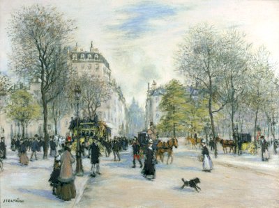 Parigi, 1900 da Jean Francois Raffaelli