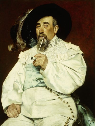 Ritratto di un gentiluomo da Jean Francois Raffaelli