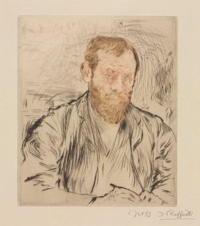 Autoritratto da Jean Francois Raffaelli