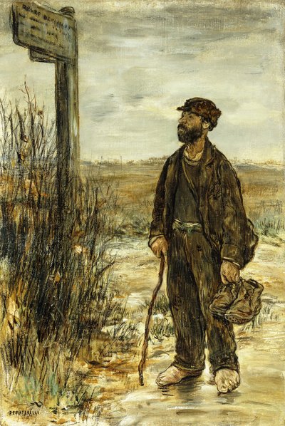 Il vagabondo da Jean Francois Raffaelli