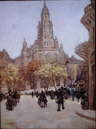 Veduta di Parigi, c.1885 da Jean Francois Raffaelli