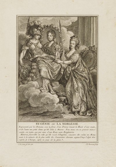 Eugenia o Nobiltà da Jean Francois Rousseau