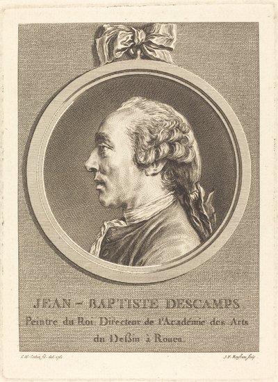 Jean Baptiste Descamps da Jean Francois Rousseau