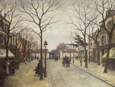 Parigi, forse Porte de Clichy da Jean Francois Taelemans
