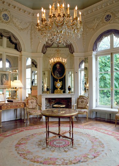 Salone ottagonale della Contessa di Provenza da Jean Francois Therese Chalgrin