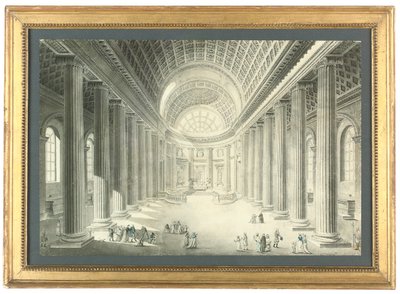 Chiesa di San Filippo du Roule, Parigi da Jean Francois Therese Chalgrin