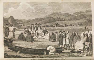 Il viaggio di La Perouse intorno al mondo da Jean Francois de Galaup de La Perouse