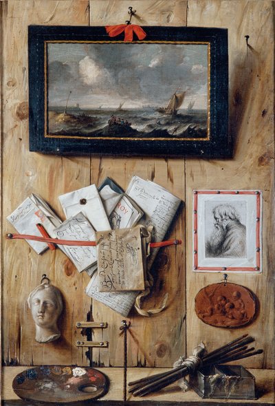 Angolo dello studio dell