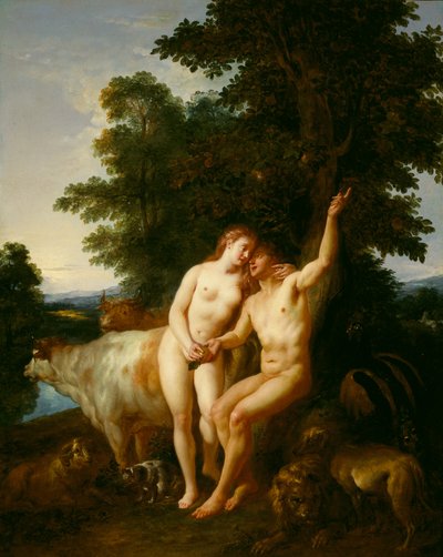 Adamo ed Eva da Jean François de Troy
