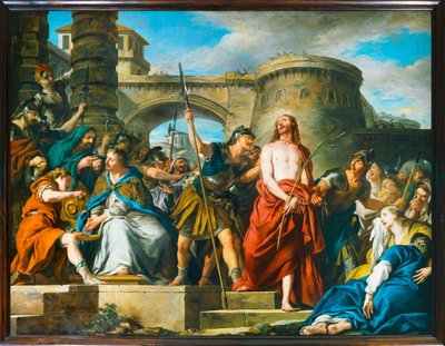 Le Christ devant Pilate - Cristo davanti a Pilato ... da Jean-François de Troy