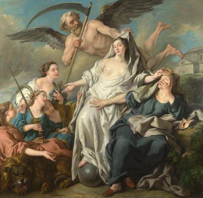Il Tempo svela la Verità da Jean François de Troy
