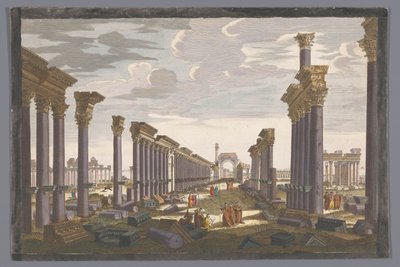 Vista sulle rovine dell