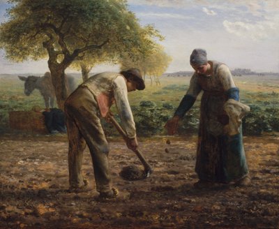 Piantatori di Patate da Jean Francois Millet