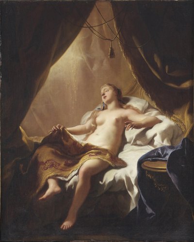 Danae da Jean François de Troy