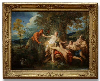 Pan e Siringa, 1720 da Jean François de Troy