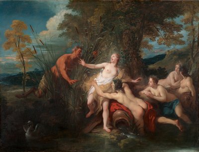 Pan e Siringa da Jean François de Troy
