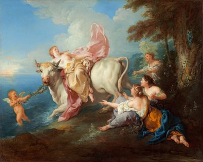 Il ratto di Europa, 1716 da Jean François de Troy