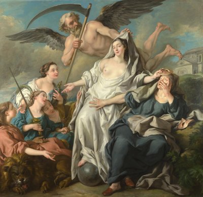 Il Tempo svela la Verità, 1733 da Jean François de Troy