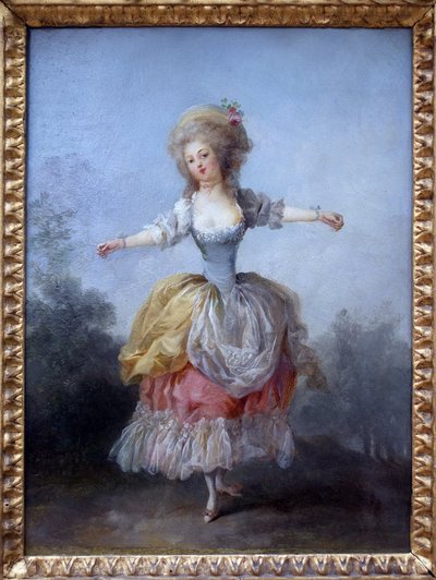 Ballerina in stile Luigi XVI da Jean Frederic Schall