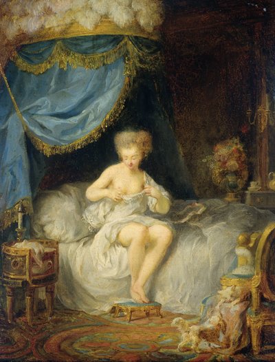 Toilette serale da Jean Frederic Schall