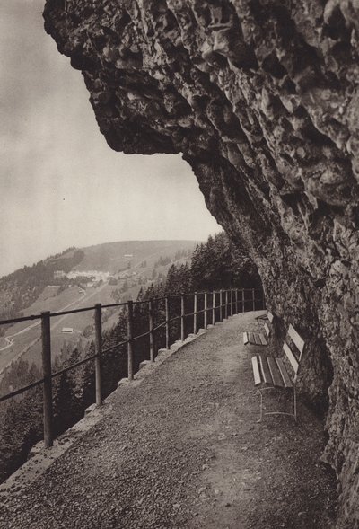 Vista su Rigi Kaltbad da Jean Gaberell