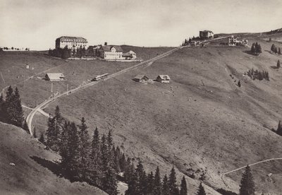 Hotel Rigi Staffel, Ferrovia elettrica Arth Rigi da Jean Gaberell