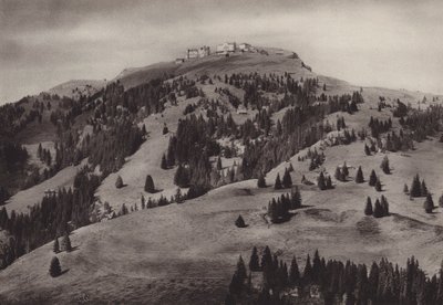 Hotel Rigi Kulm da Jean Gaberell