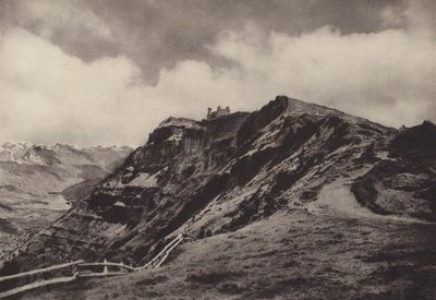 Rigi Kulm, hotel sulla cima da Jean Gaberell