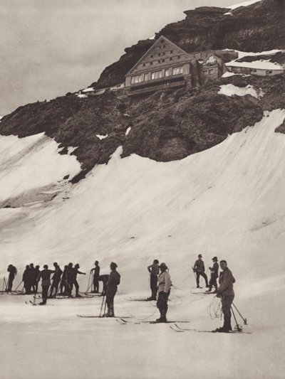 Svizzera: La Jungfraujoch da Jean Gaberell