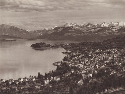 Svizzera: Il Lago di Zurigo, Horgen, l