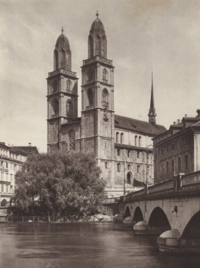 Svizzera: Zurigo, la Cattedrale da Jean Gaberell