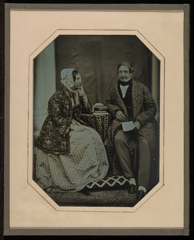 Jean-Gabriel e Anne-Charlotte-Adélaïde Eynard da Jean Gabriel Eynard