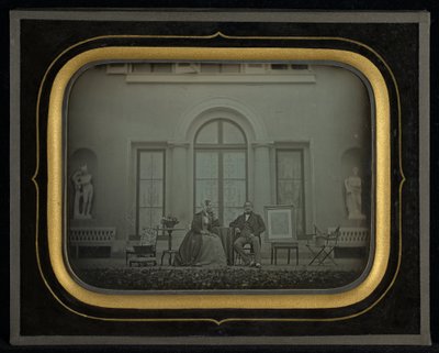 Jean-Gabriel e Anne-Charlotte-Adélaïde Eynard da Jean Gabriel Eynard