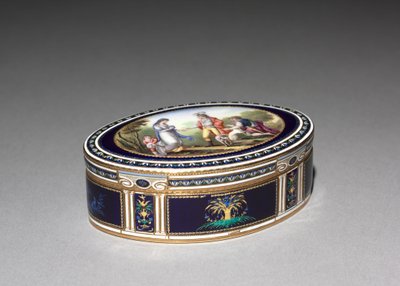 Scatola da Jean Georges et Cie Remond