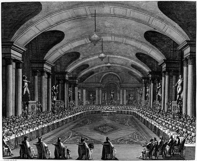 Rivoluzione francese: sessione inaugurale dell