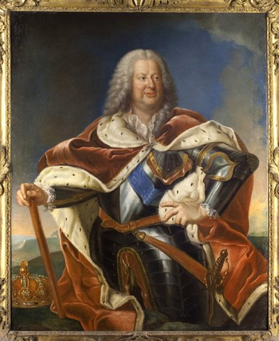 Ritratto di Stanislas Leszczynski da Jean Girardet