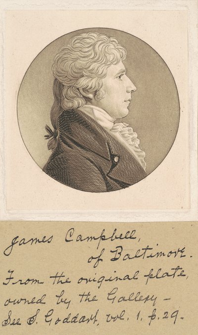 Joseph Carrington Cabell da Jean Godefroy