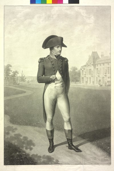 Napoleone I Bonaparte da Jean Godefroy
