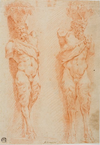 Atlantide da Jean Goujon