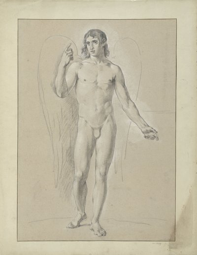 Studio per un angelo da Jean Grandjean