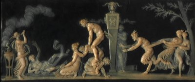 Il gioco del salto della rana da Jean Guillaume Moitte