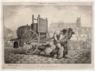 Scene di Parigi: Bagni a Casa da Jean Henri Marlet