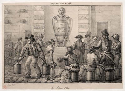 Scene di Parigi: I Portatori d
