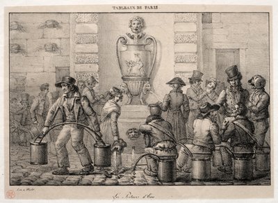 Scene di Parigi: I portatori d