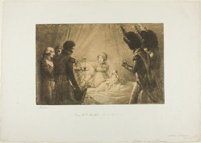 Guarda, M. le Maréchal, sono veramente sua madre... da Jean Henri Marlet