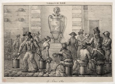 Scene di Parigi: I Portatori d