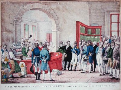Visita di Louis-Antoine d